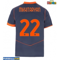 Inter Milan Henrikh Mkhitaryan #22 3rd trikot 2025-26 Kurzarm